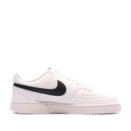 Baskets Noir/Blanche Femme Nike Vision Court Low vue 2