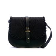 Sac bandoulière Noir Femme Manoukian Flo