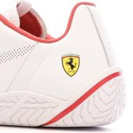 Baskets Blanches Homme Puma Ferrari 04 vue 7