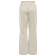 Beigefarbene, locker sitzende Hose für Damen von Only Lanor Ansicht 2