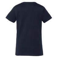 T-Shirt Marine Femme Schott TSBRODEDW vue 2
