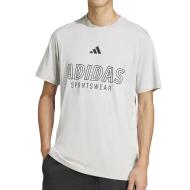 T-Shirt Gris Homme Adidas House of Tiro pas cher