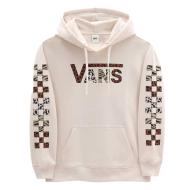 Sweat à Capuche Beige Femme Vans Tangle pas cher