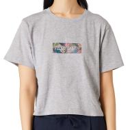 T-shirt Gris Femme Teddy Smith Supalm