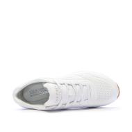 Baskets Blanches Femme Skechers Uno Stand On Air vue 4