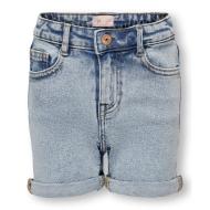Short Bleu Fille Kids ONLY Phine pas cher