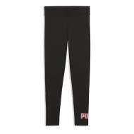 Legging Noir/Rose Fille Puma Ess 2 Color pas cher