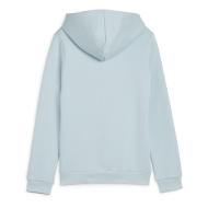 Sweat à Capuche Bleu Mixte Puma Logo Hoodie vue 2