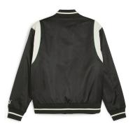 Veste Noire Homme Puma Team Varsity vue 2
