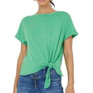 T-Shirt Vert Femme Vero Moda Marijune