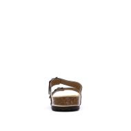 Braune Herrensandalen TBS Mule Cow Split Suede Quatar Ansicht 3