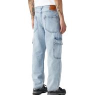 Jean 568 Bleu Clair Homme Levi's Loose Cargo Light vue 2