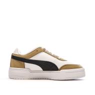 Baskets Blanc/Marron Homme PUMA Pro Sport vue 2