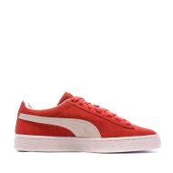 Baskets Rouge Femme Puma Suede Classic XXI vue 2