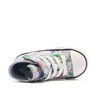 Baskets Bleu Garçon Converse Chuck Taylor All Star vue 4