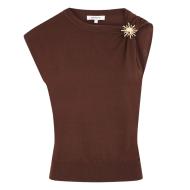 Top Marron Femme Morgan MCHOCO vue 3