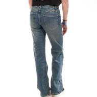 Jean Droit Bleu Femme Jennyfer DRAIGEY vue 2