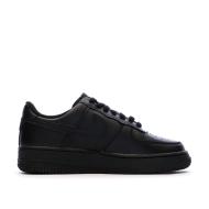 Air Force 1 '07 Noires Femme Nike vue 2