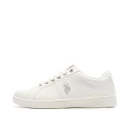 Baskets Blanches Femme US Polo ASSN For Everyday pas cher