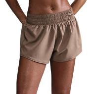Short Marron Femme Nike One Df pas cher