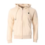 Sweat Zippée Beige Homme Redskins Loyal pas cher