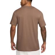 T-shirt Marron Homme Nike Jumpman vue 2