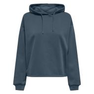 Sweat à capuche Turquoise Femme Calli Life