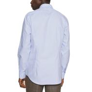 Chemise Bleue Homme Tommy Hilfiger Dobby vue 2