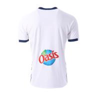 France Maillot Blanc/Bleu Homme Adidas vue 2