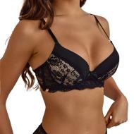 Soutien gorge Noir Femme Les Petites Bombes Camelle vue 2