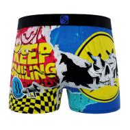 Freegun Tag Men’s Black/Yellow Boxer Shorts Photo of the Espace des Marques %store% store - view of %key%