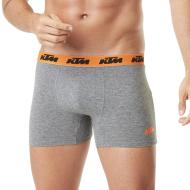 x4 Boxers Noirs/Oranges Homme KTM ASS2 vue 2