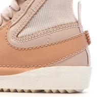 Baskets Roses Femme Nike Blazer Mid '77 Jumbo vue 7