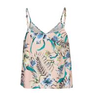 Débardeur Rose à Motifs Femme O'Neill Woven Button vue 2