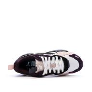 Baskets Blanches/Noires/Roses Femme Puma X-ray 3 S vue 4