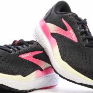 Chaussures de running Noir/Rose Femme Brooks Ghost 16 vue 7