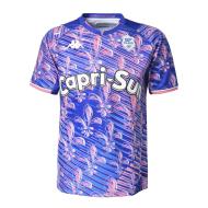 Stade Français Maillot de rugby Extérieur Bleu Homme Kappa 2021/2022 pas cher