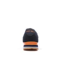 Baskets Marines/Oranges Homme Teddy Smith 120097 vue 3