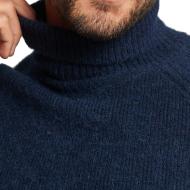 Pull Marine Homme Superdry Studios vue 2