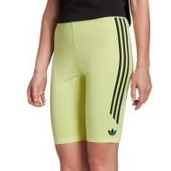 Legging Jaune Fluo Femme Adidas Cycling pas cher