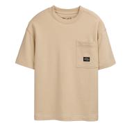 T-shirt Beige Garçon Teddy Smith Och pas cher