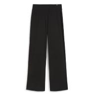 Pantalon Noir Femme fluide Femme Puma waist Stght vue 2