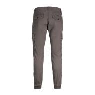 Pantalon Cargo Gris Homme Jack & Jones Paul vue 2