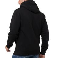 Sweat à Capuche Noir Homme Geographical Norway Fondant vue 2