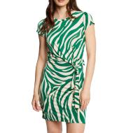 Robe Verte/Beige Femme Morgan RVEBO pas cher