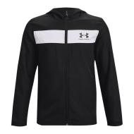 Veste Noir Garçon Under Armour Windbreaker pas cher