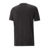 T-shirt Noir Homme Puma Essential +2 vue 2