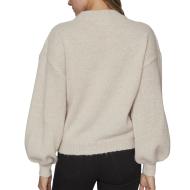 Pull Beige Femme Vila Vichinti vue 2