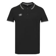 Polo Noir Homme Umbro 806450