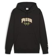 Sudadera Puma Team Negra Hombre barato